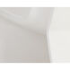 Odyssey White Outdoor Lounge Chair